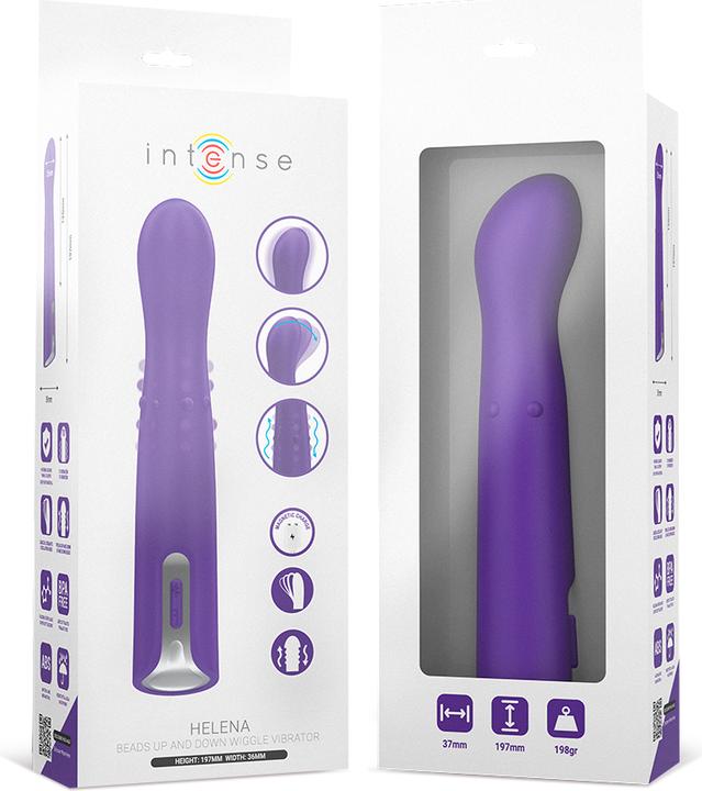 Produktbild Intense - HELENA BEADS UP & DOWN WIGGLE VIBRATOR 13,5 CM