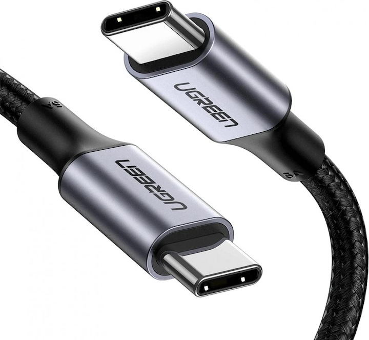 Ugreen Câble de charge en nylon titane (2 m, USB 2.0)