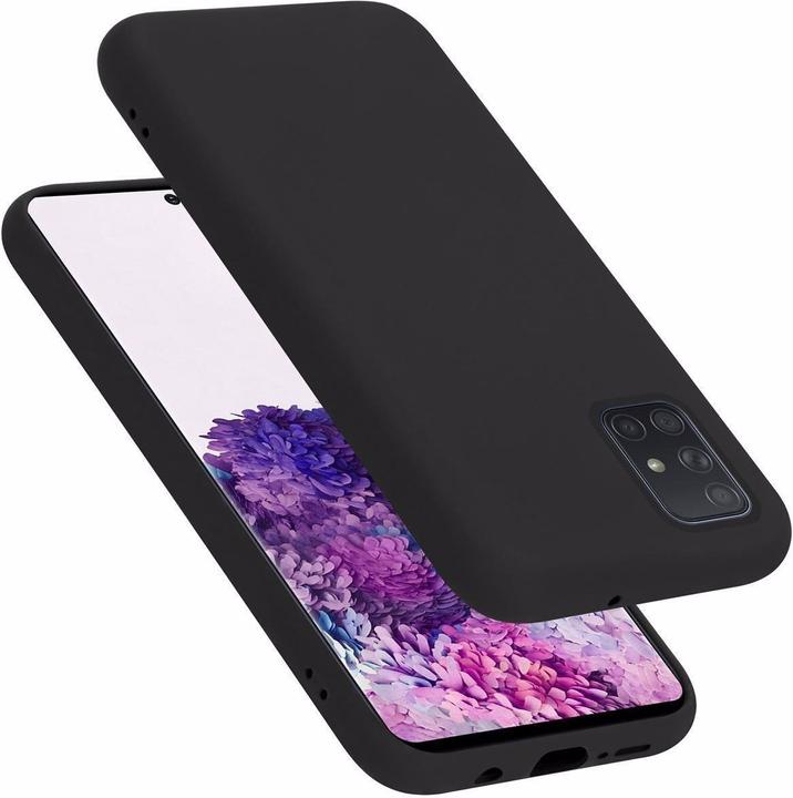 Immagine prodotto Cadorabo Copertura della cassa del silicone liquido TPU (Samsung Galaxy A51 5G)