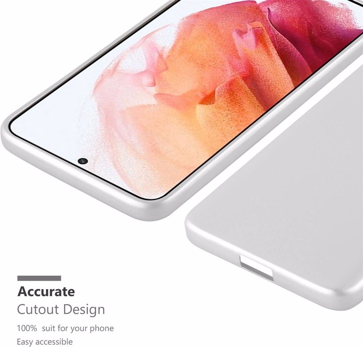 Produktbild Cadorabo TPU Matt Metallic Cover (Samsung Galaxy S21 5G)