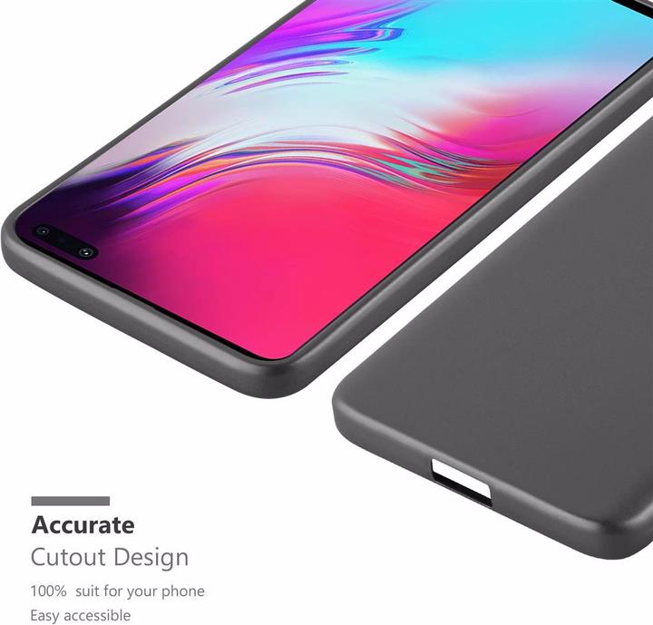 Immagine prodotto Cadorabo Copertura metallica opaca in TPU (Samsung Galaxy S10 5G)