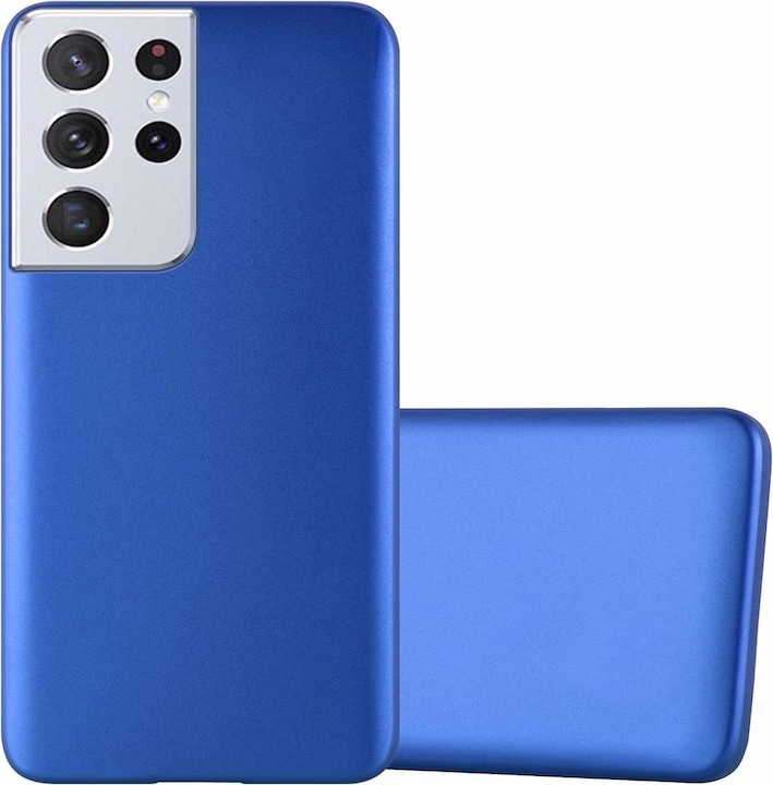 Metallic Blau