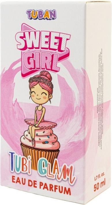 Actual product image Tuban Sweet Girl Tubi Glam Parfüm (Eau de parfum)