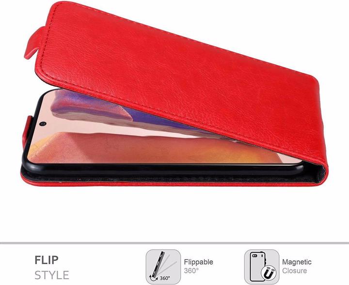 Actual product image Cadorabo Flip like Invis Cover (Samsung Galaxy Note 20+)