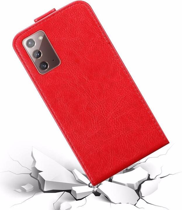 Actual product image Cadorabo Flip like Invis Cover (Samsung Galaxy Note 20+)