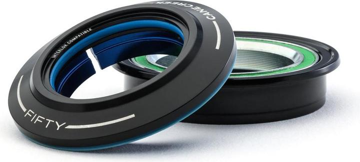 Immagine prodotto Cane Creek 50 Tapered Steuersatz, 1 1/8"-1.5", IS42/28.6/H9 | IS52/40/H1, black