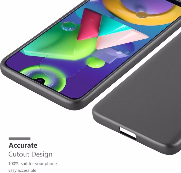 Produktbild Cadorabo TPU Matt Metallic Cover (Samsung Galaxy M31)