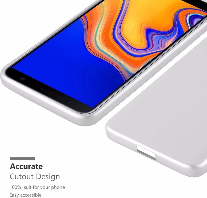 Produktbild Cadorabo TPU Matt Metallic Cover (Samsung Galaxy J4 Prime)
