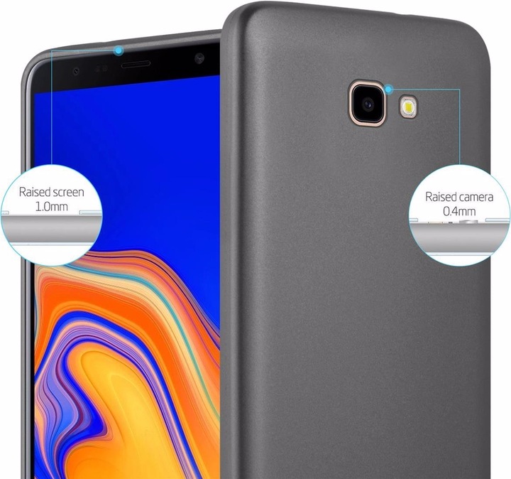 Produktbild Cadorabo TPU Matt Metallic Cover (Samsung Galaxy J4 Prime)