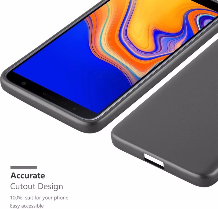 Produktbild Cadorabo TPU Matt Metallic Cover (Samsung Galaxy J4 Prime)