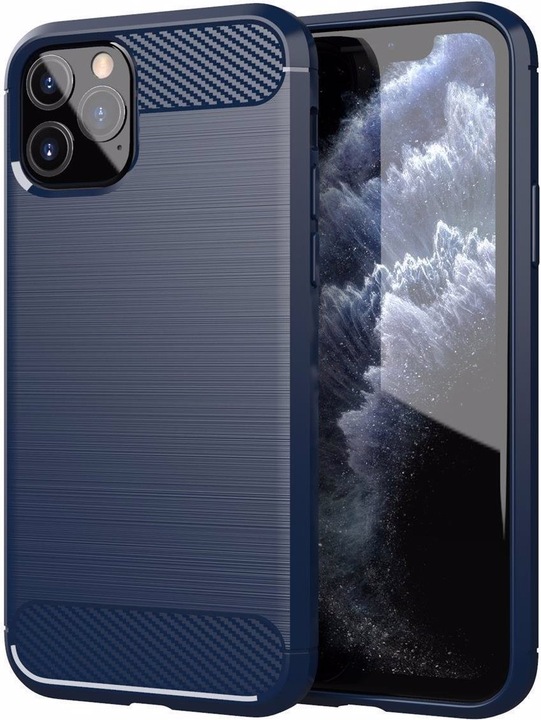 BLU SPAZZOLATO