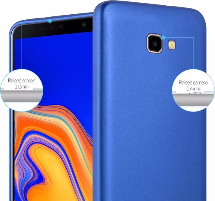 Image du produit Cadorabo Couverture métallique mate TPU (Samsung Galaxy J4 Prime)