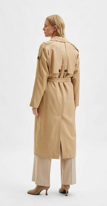 Produktbild Selected Femme Zweireihiger Trenchcoat