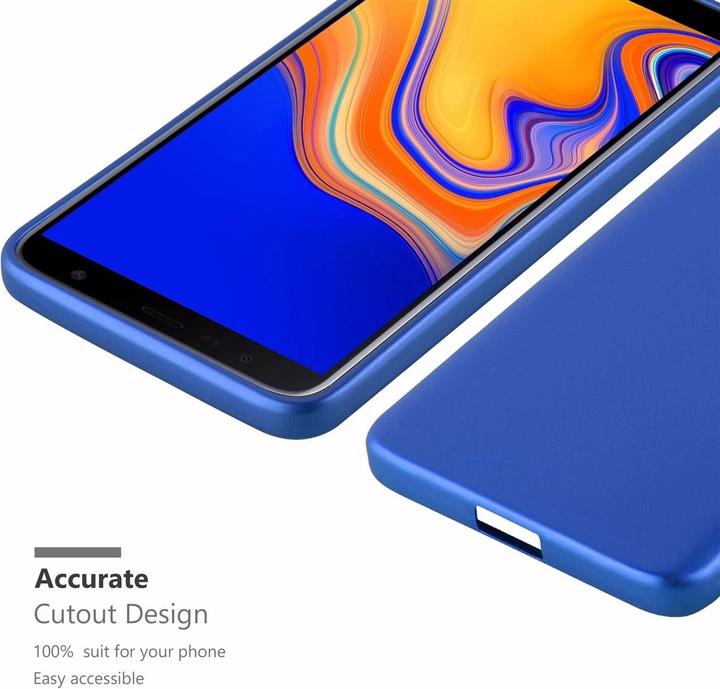 Image du produit Cadorabo Couverture métallique mate TPU (Samsung Galaxy J4 Prime)