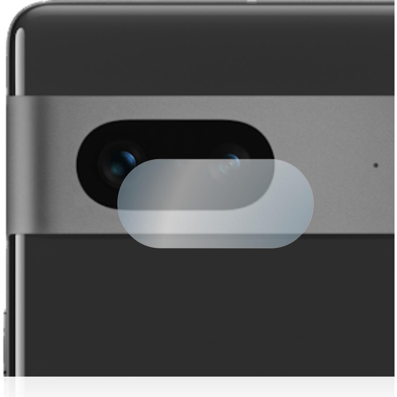 Thumbnail - BROTECT AirGlass Panzerglasfolie (1 Stück, Google Pixel 7), Smartphone Schutzfolie, Transparent