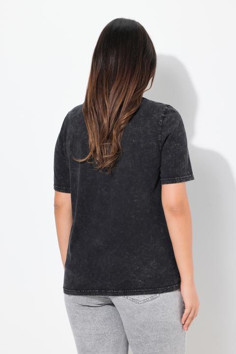 Produktbild Ulla Popken T-Shirt, Easy, Classix, Rundhals, Halbarm (50, 52)