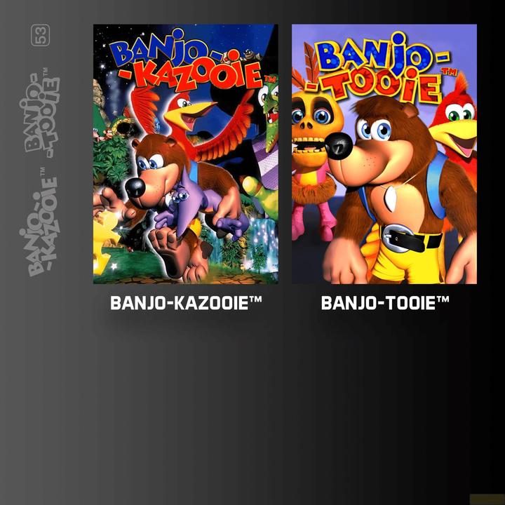Actual product image Blaze Evercade Nexus & Banjo Kazooie Double Pack