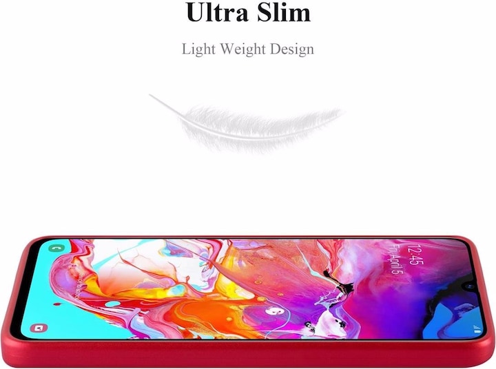 Produktbild Cadorabo TPU Matt Metallic Cover (Samsung Galaxy A70S, Samsung Galaxy A70)