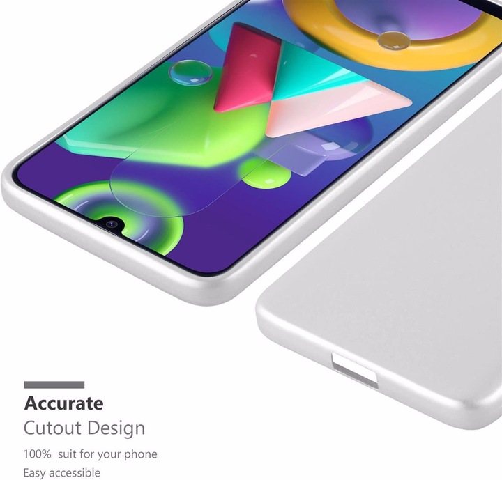 Produktbild Cadorabo TPU Matt Metallic Cover (Samsung Galaxy M31)