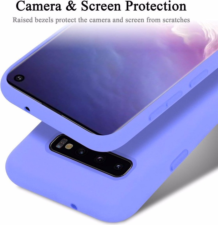 Produktbild Cadorabo TPU Liquid Silicone Case Cover (Samsung Galaxy S10 5G)
