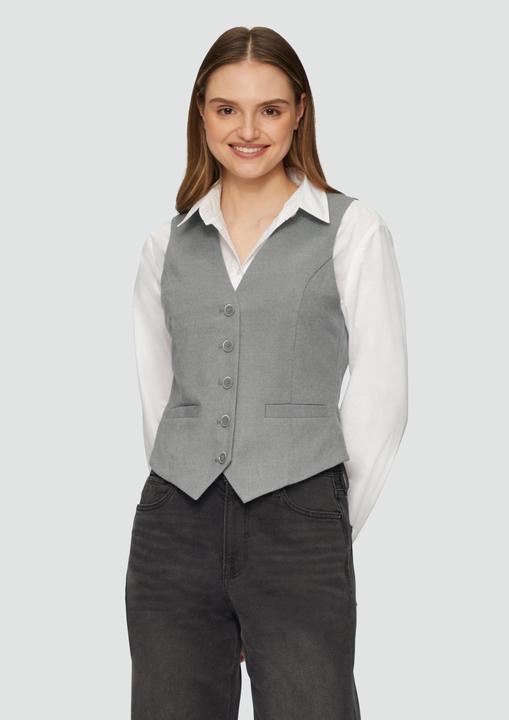 Actual product image S.Oliver Indoor-Weste Weste aus Viskosemix (44)