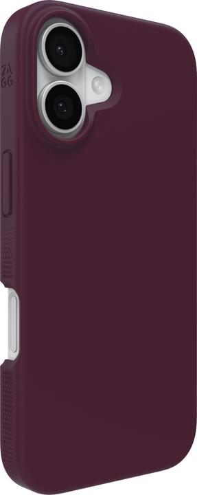 Produktbild Zagg Case für Apple iPhone 17 Manhattan Snap black cherry (Apple iPhone 17)