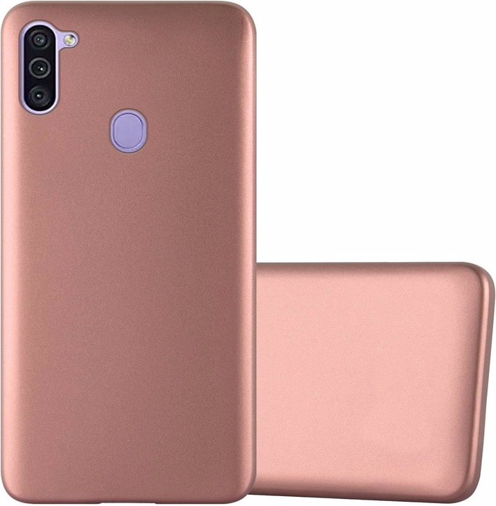 METALLIC ROSÉ GOLD