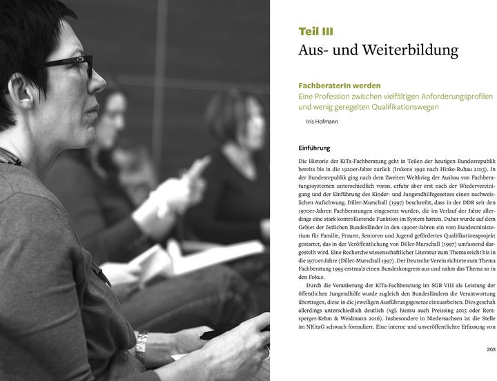 Image du produit Fachberatung auf dem Weg zur Profession? (Allemand, Christa Preissing, Elke Alsago, Jule Marx, Kirsten Fuchs-Rechlin, Maria-Theresia Münch, Ricarda Gellrich, Stéphanie Emmel, Thomas C. Bialluch, 2023)