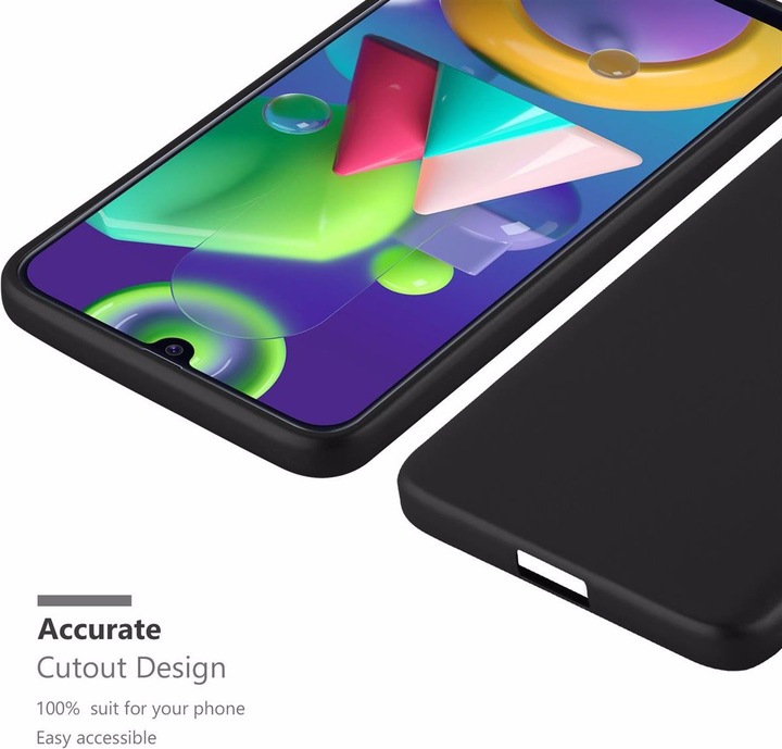Produktbild Cadorabo TPU Matt Metallic Cover (Samsung Galaxy M31)