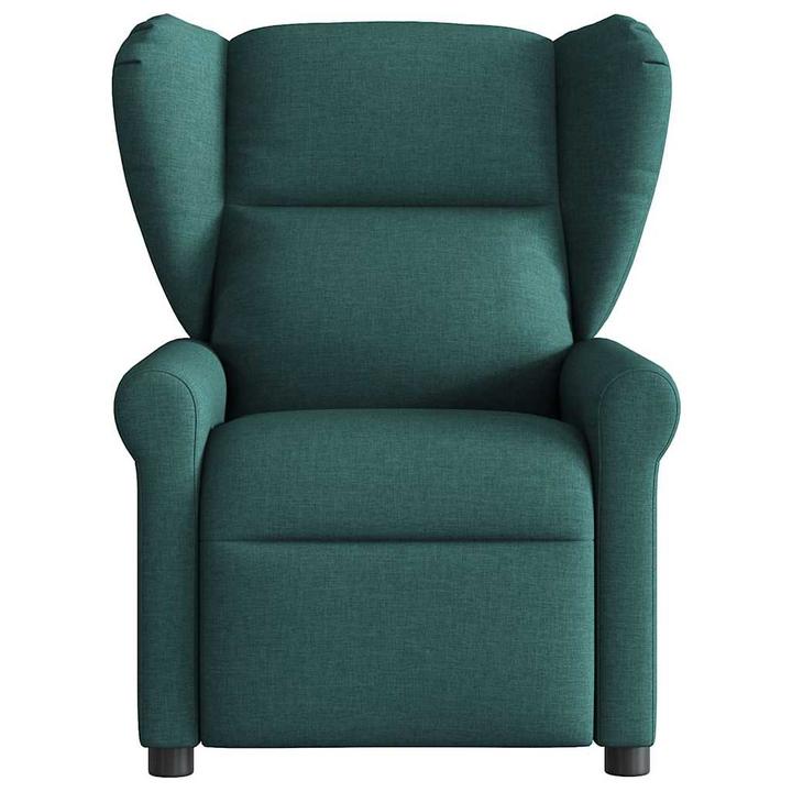 Image du produit VidaXL Fauteuil de massage électrique Vert foncé Tissu