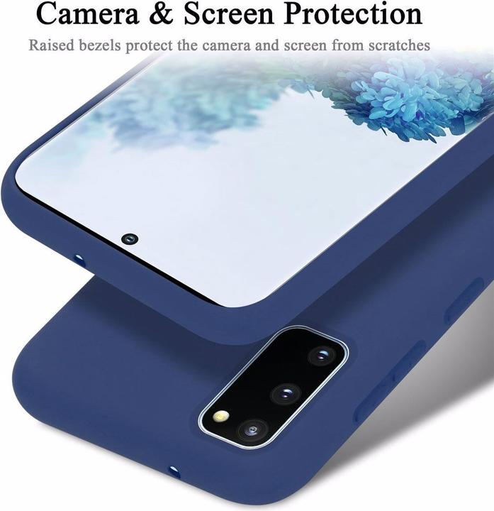 Produktbild Cadorabo TPU Liquid Silicone Case Cover (Samsung Galaxy S20 FE)