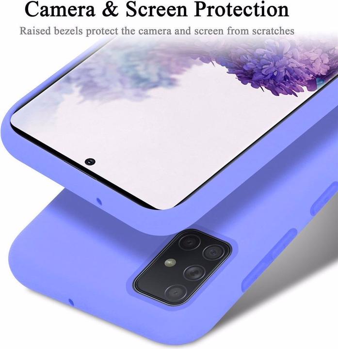 Produktbild Cadorabo TPU Liquid Silicone Case Cover (Samsung Galaxy A51 5G)