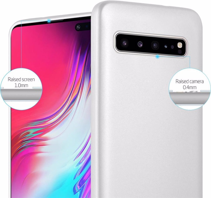 Produktbild Cadorabo TPU Matt Metallic Cover (Samsung Galaxy S10 5G)
