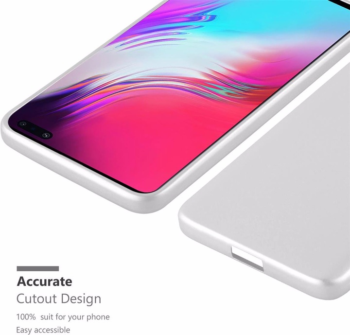 Produktbild Cadorabo TPU Matt Metallic Cover (Samsung Galaxy S10 5G)