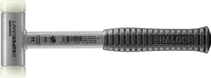 Actual product image Halder Nylon hammer (680 g)