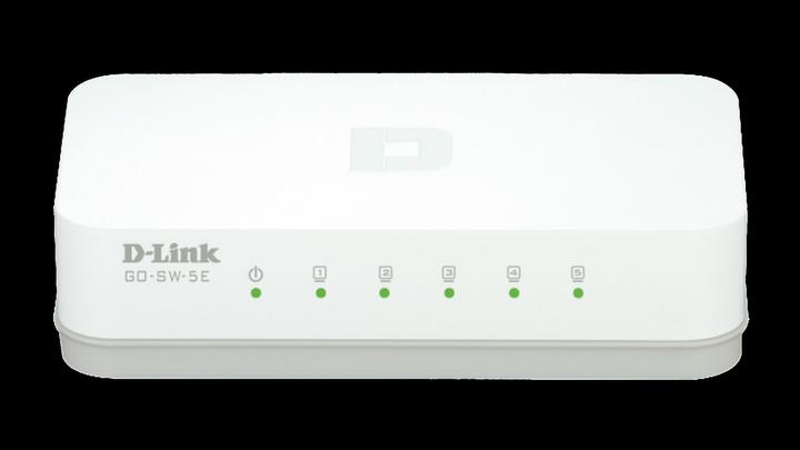 Produktbild D-Link GO-SW-5E/E (5 Ports)
