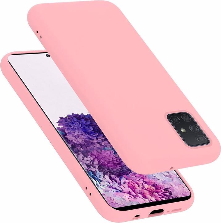 Produktbild Cadorabo TPU Liquid Silicone Case Cover (Samsung Galaxy A51 5G)