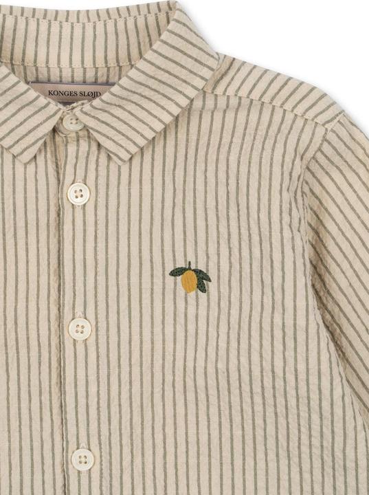 Immagine prodotto Konges Slojd Elliot Langarmshirt Tea Stripe (98)