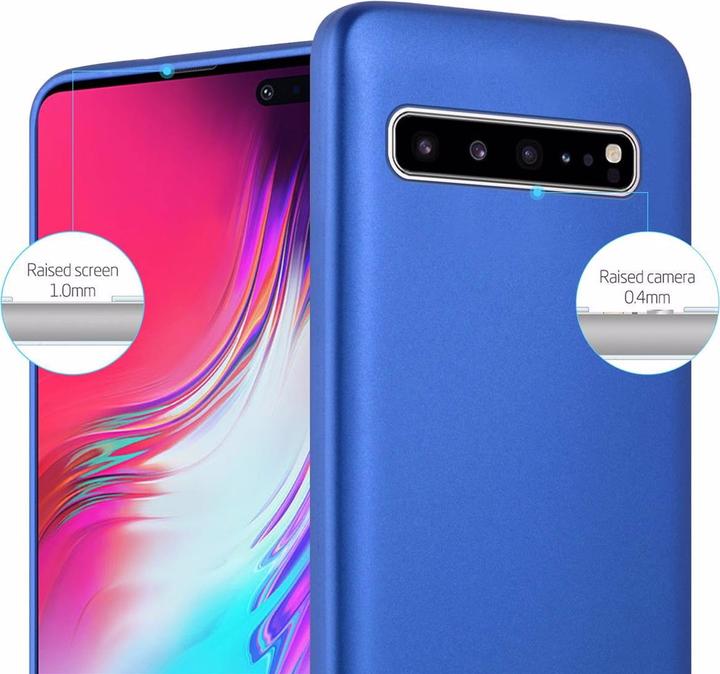 Produktbild Cadorabo TPU Matt Metallic Cover (Samsung Galaxy S10 5G)