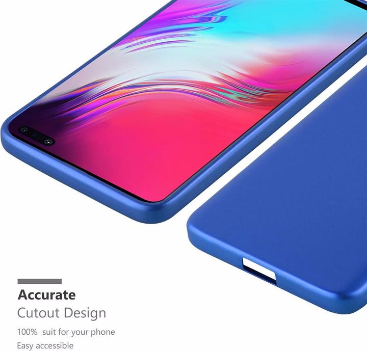 Produktbild Cadorabo TPU Matt Metallic Cover (Samsung Galaxy S10 5G)