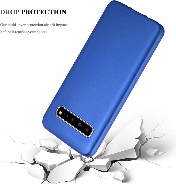 Produktbild Cadorabo TPU Matt Metallic Cover (Samsung Galaxy S10 5G)
