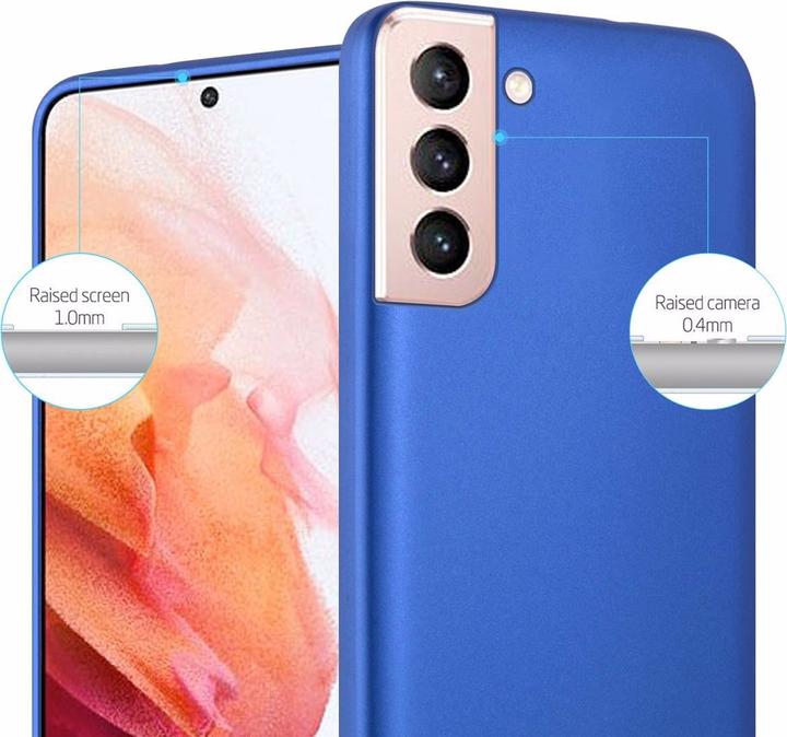 Actual product image Cadorabo TPU Matt Metallic Cover (Samsung Galaxy S21 5G)