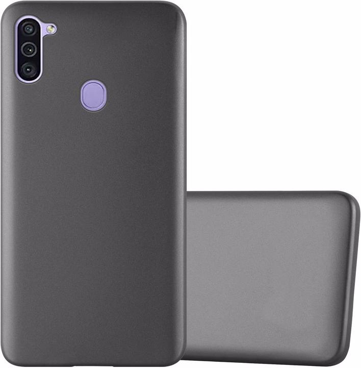 Image du produit Cadorabo Couverture métallique mate TPU (Samsung Galaxy M11, Samsung Galaxy A11)