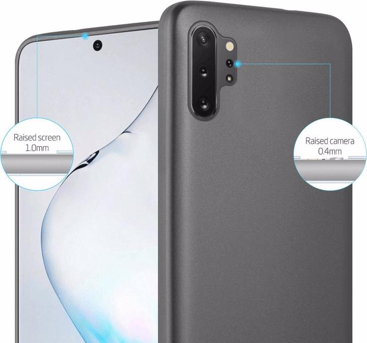 Image du produit Cadorabo Couverture métallique mate TPU (Samsung Galaxy Note 10 Plus)