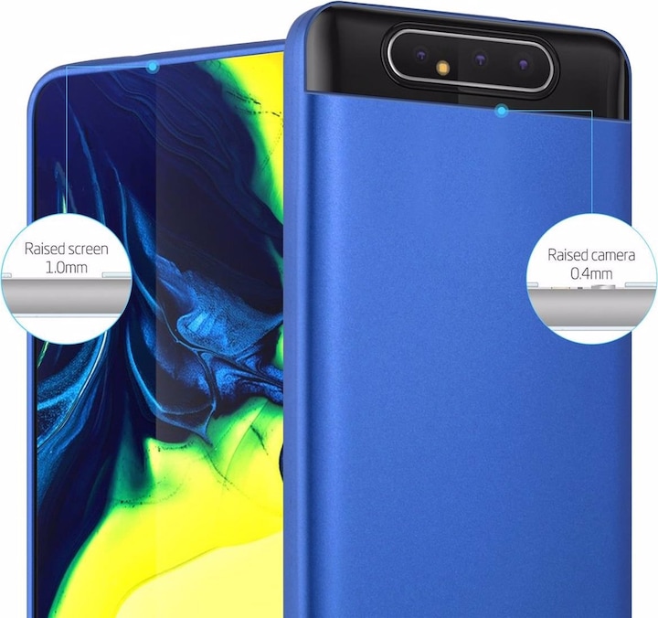 Produktbild Cadorabo TPU Matt Metallic Cover (Samsung Galaxy A80)
