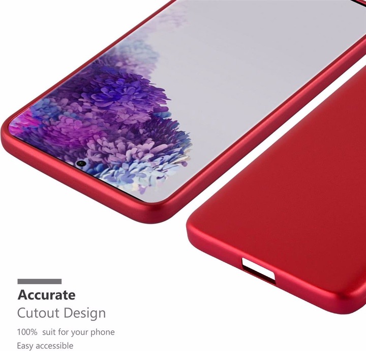 Produktbild Cadorabo TPU Matt Metallic Cover (Samsung Galaxy S20 Ultra)