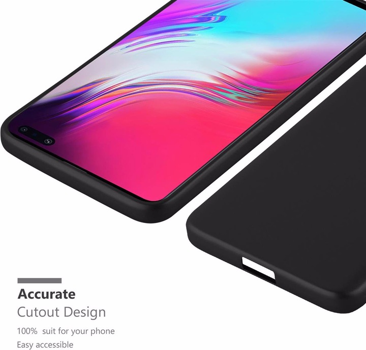 Produktbild Cadorabo TPU Matt Metallic Cover (Samsung Galaxy S10 5G)
