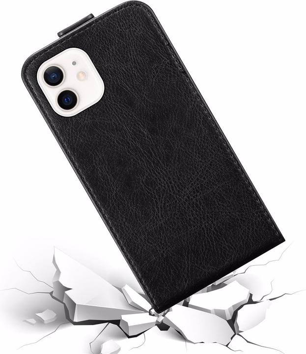 Immagine prodotto Cadorabo Flip come Invis Cover (Apple iPhone 12 mini)