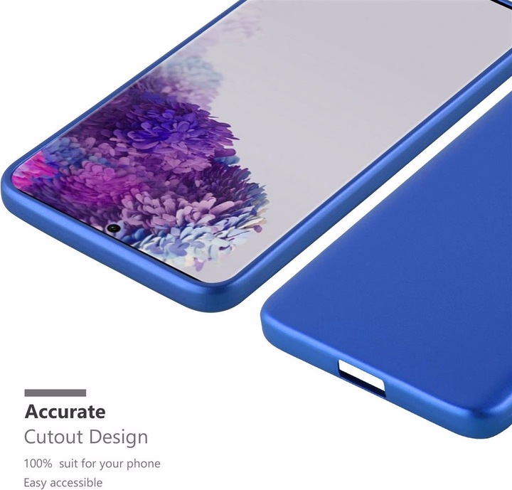 Produktbild Cadorabo TPU Matt Metallic Cover (Samsung Galaxy S20 Ultra)