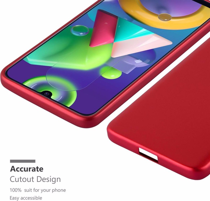 Produktbild Cadorabo TPU Matt Metallic Cover (Samsung Galaxy M31)
